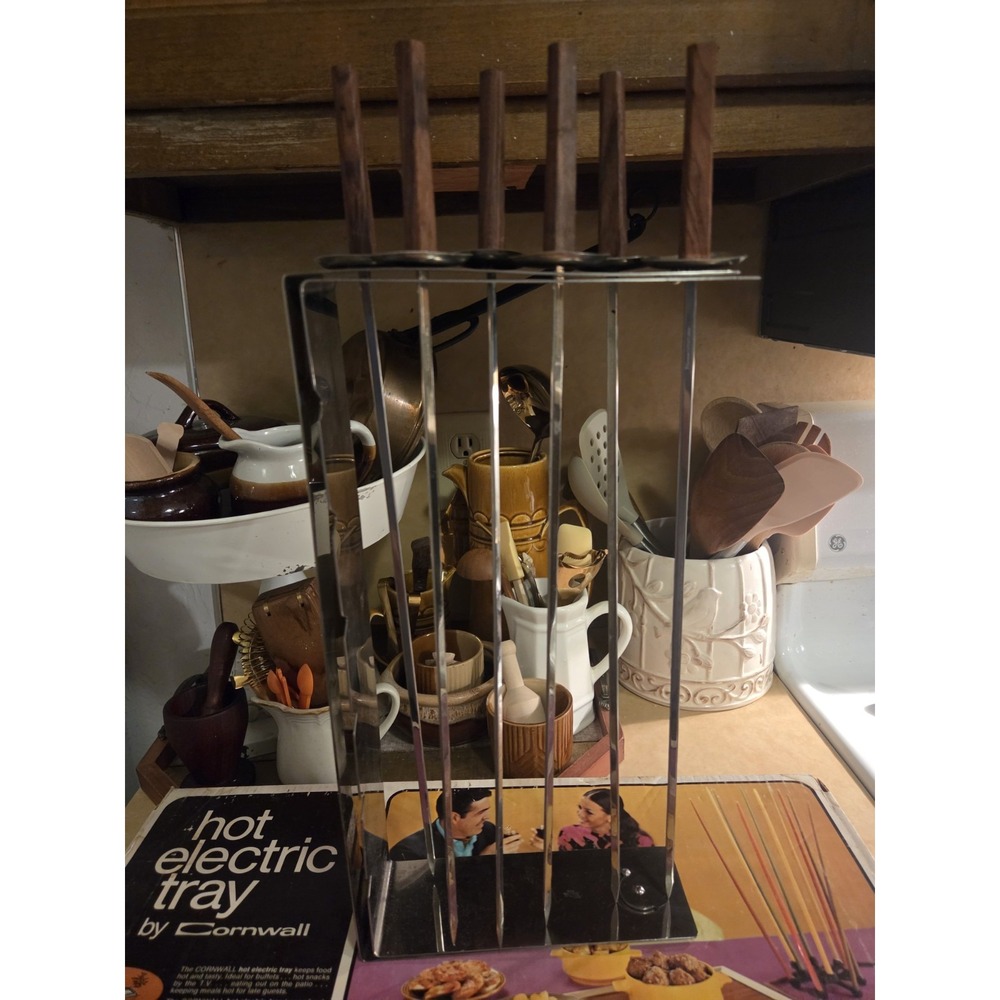 vintage 1970s Cornwall automatic shish kebab, Skewers